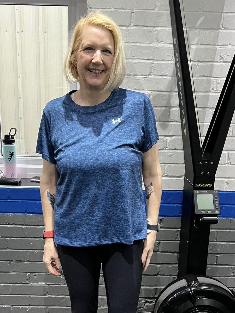 Jo, SPS Fitness member, after losing 3.5 stone and 50+ inches